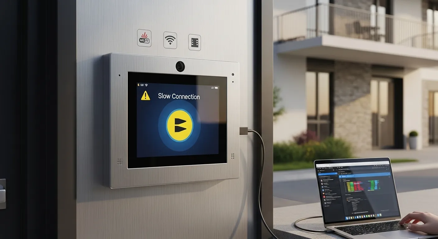Fixing Slow or Unstable Internet Connections in ButterflyMX Intercoms