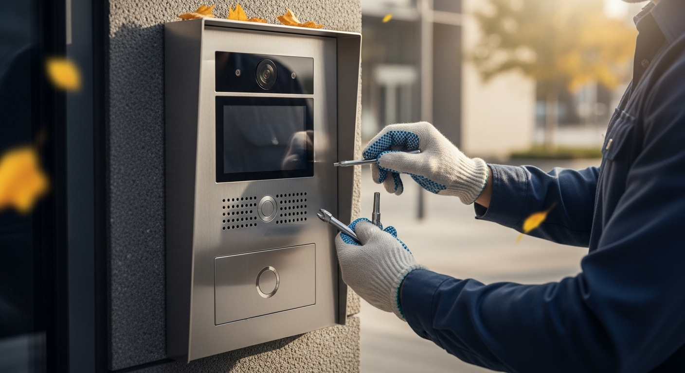 Seasonal Maintenance Checklist for Outdoor ButterflyMX Units
