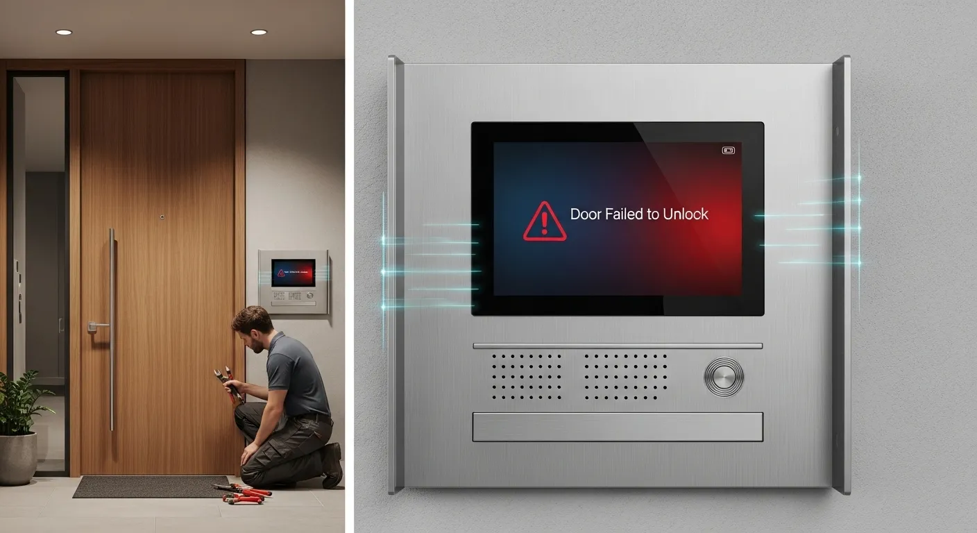 Why Your ButterflyMX Door Won’t Unlock (and How to Fix It)