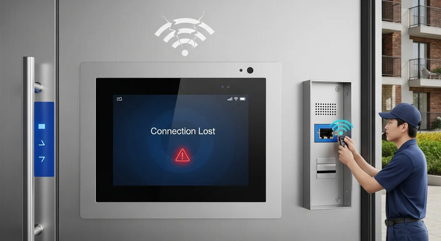 Why Your ButterflyMX System Keeps Dropping Connection
